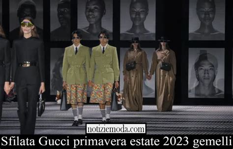 gucci sfilata annullata|sfilata gucci milano 2023.